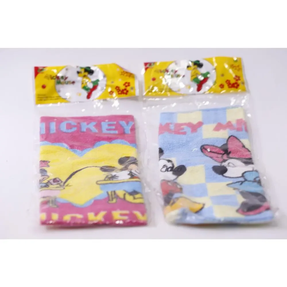 Disney, Mickey and Minnie, Towel, Lot, Children, Kitchen Decor, ~ 260120-WH 911